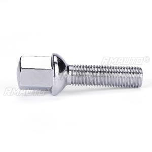 5/10/15 Piezas de Tuercas de Rueda de Aleación M12x1.5, Tornillos de 40 mm de Longitud para Mercedes/Benz CLK W209 1992-2009 - Product Image 4