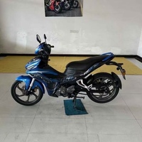 Haojue Benari RFS150i Combat Mantis Curved Beam Moto à moteur 4 temps pour femmes Lifan Dayun