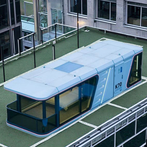 Tùy chỉnh luban C30 công nghệ mới VR phòng di động với phòng tắm phòng ngủ phòng khách không gian Viên Nang Nhà nghỉ khách sạn - Product Image 6