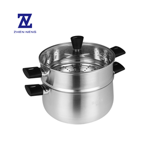 <span class=keywords><strong>Olla</strong></span> <span class=keywords><strong>Vaporera</strong></span> Innovadora de Acero Inoxidable 304 con Boquilla para Verter, Diseño de Drenaje Fácil, <span class=keywords><strong>Olla</strong></span> Funcional para el Hogar Moderno - Product Image 3