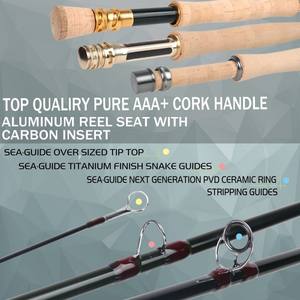 Toray carbone cannes à pêche à la mouche skyhigh IM12 nano carbone - Product Image 2