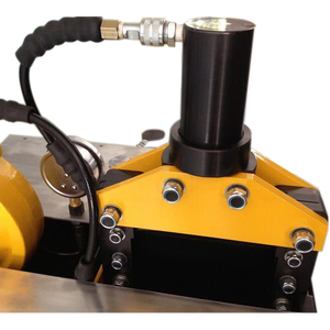 VHB-401A Hydraulic Busbar Processing <b>Machine</b> Industrial Automatic Multi-Functional for Cutting <b>Bending</b> Punching Busbars ≤ 200mm - Product Image 5