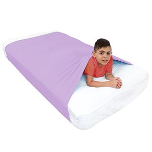 แผ่นรองรับแรงกดแบบยืดหยุ่นสำหรับเด็ก สีฟ้า สำหรับช่วยการนอนหลับ อายุ 4-6 ปี - Product Image 5