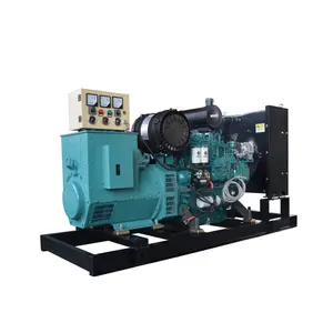 Generator daya listrik 30kva kualitas bagus, set genset daya diesel kedap suara 30KVA generator diesel