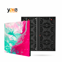 Pantalla LED Digital para Exteriores Yakeled, Acceso Frontal y Trasero para Mantenimiento, Ideal para Fachadas de Edificios Comerciales