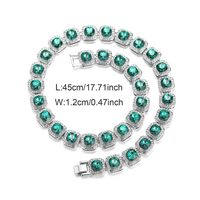 NL2068 Charme en verre émeraude pour bijoux, Acar De Vidro Esmeralda Para Mulheres E Homens Pulseira Verde