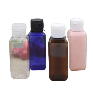 MUESTRA GRATUITA envase cosmético de muestra gratuita 30ml 50ml 100ml con tapa abatible blanca, botella de plástico PET transparente, juguete sexual para adultos - Product Image 2