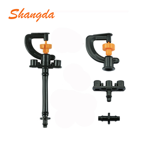 Precio al por mayor: Microaspersor <span class=keywords><strong>de</strong></span> plástico Shangda SD3005 tipo G con engranaje <span class=keywords><strong>de</strong></span> 360° y radio <span class=keywords><strong>de</strong></span> pulverización <span class=keywords><strong>de</strong></span> 0.5-2.6m <span class=keywords><strong>para</strong></span> jardín e invernadero - Product Image 4