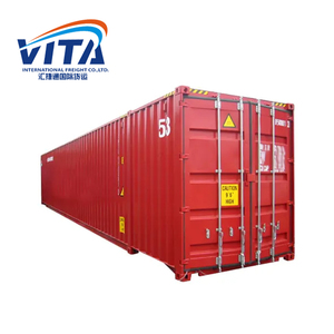 Tout nouveau conteneur d'expédition <span class=keywords><strong>maritime</strong></span> 53Hc à vendre 53hq conteneur de stockage à plat pour le stockage et l'expédition - Product Image 1