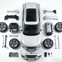 Kit de Carrocería, Accesorios de Decoración Interior y Exterior para Great Wall Haval H6 Hover SUV, Componentes Automotrices de Plástico