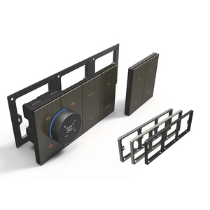 Sistema de Automatización Inteligente para Hoteles y Villas de Alta Gama, <span class=keywords><strong>Panel</strong></span> de Interruptores de Luz Eléctrica KNX Smart Home de 1/2/3/<span class=keywords><strong>4</strong></span> Botones - Product Image 6