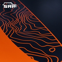 Couverture de garniture extérieure de voiture noir mat, autocollant décoratif pour capot moteur de voiture pour Chery Jetour G700 2026