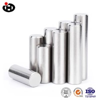 Goupille cylindrique en acier inoxydable 304 pour l'alignement de précision dans les machines et équipements