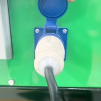 Cribleur mobile à tambour MTS0818 de 15 mètres cubes par heure pour le criblage des petits centres de jardinage