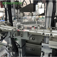 Machine d'assemblage de capuchons de pulvérisateurs à déclenchement PLC entièrement automatique haute vitesse 28/410, professionnelle, fabriquée en Chine