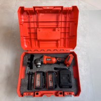 Meuleuse d'angle sans fil 20V sans balais 5 pouces M15 professionnelle industrielle 8500 tr/min avec frein anti-recul pour bricolage et fabrication métallique à domicile