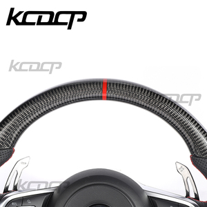 เหมาะสำหรับ Volkswagen Golf 7.5 GTI MK7 POLO GTS GTD GTE Scirocco R Passat CC R-Line GLI <span class=keywords><strong>Jetta</strong></span> พวงมาลัยแบบสมบูรณ์ - Product Image 4