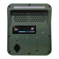 700W 1500W 2000W portabel Power Station lifepo4 paket baterai 24v baterai penyimpanan energi