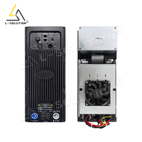 V218LAT Haut-parleurs de basses puissants et actifs de 18 pouces Accessoires de système de sonorisation audio Module d'ampli de subwoofer