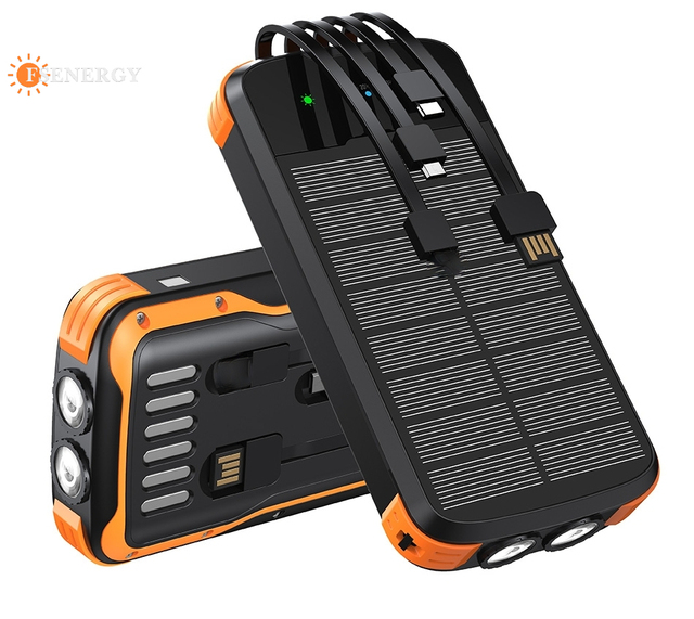 High Efficiency Sunpower Foldable Solar Panel with High Capacity Double USB for Mobile Phones
