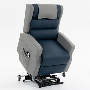 Sillón Reclinable de Diseño Moderno Cson con Estructura Metálica y Tapicería de Tela, Control de Motor Dual, con Control Remoto para Venta al Por Mayor - Product Image 2