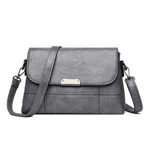 Bolso de Hombro de Verano para Mujer, Modelo 1803, con Patrones Geométricos, Correa Única, Material PU, Estilo Vintage 2026 - Product Image 4