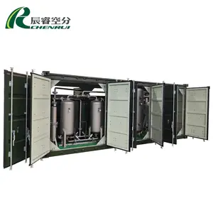 Générateur de gaz d'azote portable de marque Chenrui puissant générateur d'azote mobile usine d'adsorption oscillante de pression de fuyang