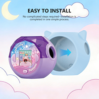 Étui en silicone de dessin animé en gros pour jouet numérique interactif Takara Tomy Punirunes Jouet interactif tactile Étui de protection de dessin animé