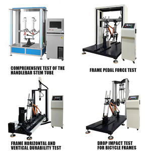 Fahrrad-Haltbarkeitsprüfgerät Rahmen-Vibrationsprüfmaschine Fahrradrahmen Horizontale und Vertikale Belastungsprüfmaschine - Product Image 4