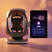Analizador de Piel Global Hot X3 con Sistema Multilingüe, Comparación de Imágenes de la Piel Antes y Después, Gestión de la Piel, Diagnóstico Facial