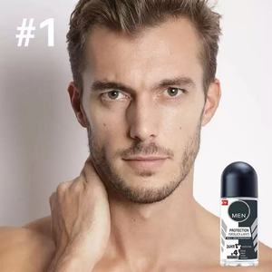Fabbrica di alta qualità 50ml bottiglia di vetro rotolo sugli uomini <span class=keywords><strong>deodorante</strong></span> per gli uomini bastone per il corpo <span class=keywords><strong>Spray</strong></span> - Product Image 2