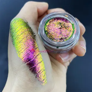 Multichrome Crème Fard À Paupières Caméléon Flocons Glitter Maquillage