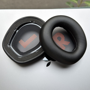 แผ่นรองหูฟังสำหรับเปลี่ยนสำหรับหูฟัง JBL Quantum Q910 ทำจากวัสดุหนังโปรตีนที่นุ่มและระบายอากาศได้ดี - Product Image 5