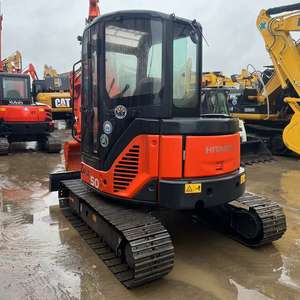 Used Hitachi ZX50 <b>Small</b> 5 Ton Crawler Digger Excavator/mini ZX50 Hydraulic Used Hitachi Zx50 Crawler Excavator - Product Image 5