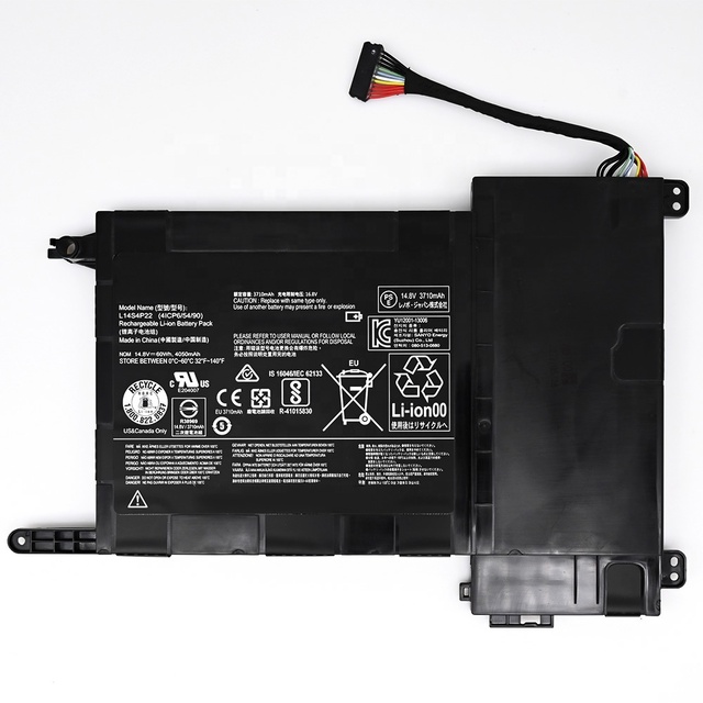 60Wh 14.8V Replacement Laptop Batteries L14S4P22 for LENOVO IdeaPad Y700 Y700 Touch Eraser Y700 Eraser Y700 Touch L14S4P22