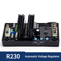 Régulateur de tension automatique (AVR) R230 pour générateur monophasé sans balais – Stabilisateur de tension d'excitation – Carte d'ajustement de tension