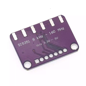 DC 3V 5V SI5351 Taktgenerator-Modul Hochfrequenz-Signalgenerator Rechteckwellen-Frequenzgenerator - Product Image 3