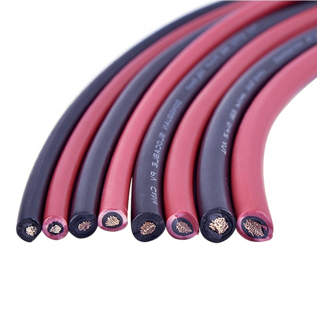 Slocable EN50618 Standard 1500V TUV Certificate 12 AWG Single Core ODM Solar PV Wire