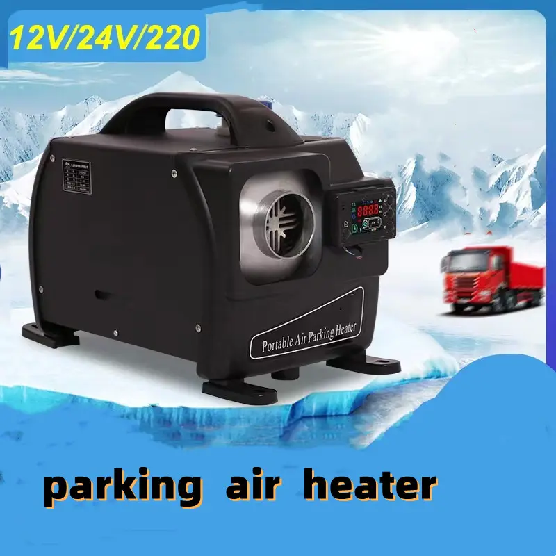 Riscaldatore ad aria portatile per parcheggio Diesel 12V/24V simile a webosto per riscaldatore per camper per camion auto