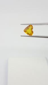 Zafiro Amarillo Natural de Primera Calidad, 100% Natural, de 2-3 Quilates, Tallas Mixtas, Piedra de Nacimiento de Septiembre, para Hacer Anillos y Colgantes - Product Image 2