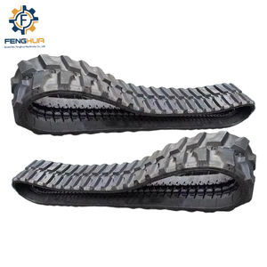 สายพานยาง 250*72*45 สำหรับรถขุดขนาดเล็ก อะไหล่ช่วงล่างรถขุด สายพานยางรถขุด - Product Image 5