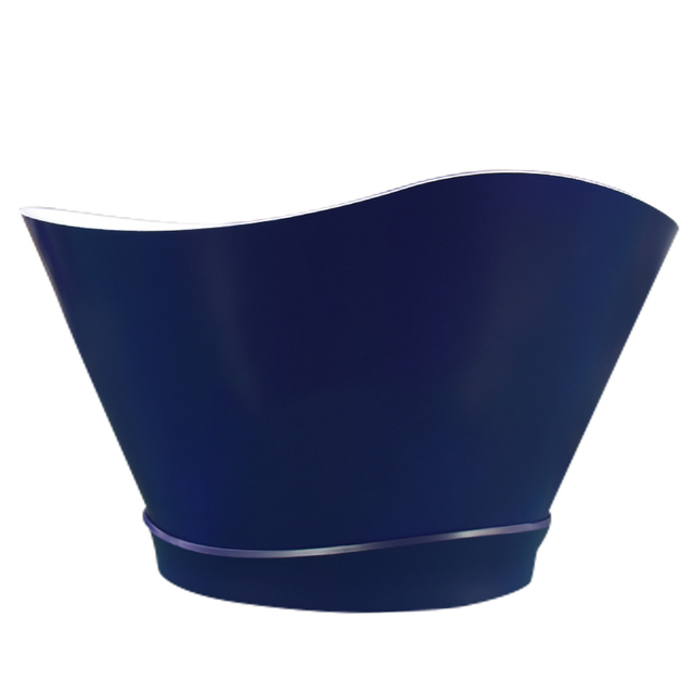 China Factory 12L Rechargeable PP Standing Custom LED Illuminated Ice Bucket