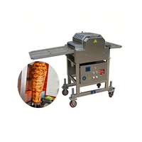 Machine à kebab professionnelle et solution de production pour usine de transformation de viande turque