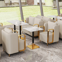 Vente directe d'usine, ensembles de meubles de restaurant modernes, meubles commerciaux, tables et chaises pour restaurant, hôtel