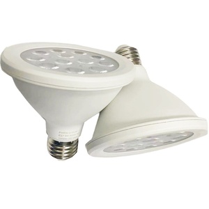 หลอดไฟ LED 12W ขั้ว E27 3000K มุมลำแสง 15 องศา หลอดไฟสปอตไลท์อะลูมิเนียมหุ้มพลาสติก หลอดประหยัดพลังงาน - Product Image 5