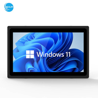 Panel PC Táctil Industrial Todo en Uno Resistente al Agua de 15.6"/17"/19"/21.5", Intel J1900 J4125 J6412 J6413 Core I3 I5 I7