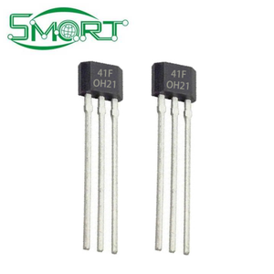 <span class=keywords><strong>Sensor</strong></span> Bipolar de Efecto <span class=keywords><strong>Hall</strong></span> para Electrónica Inteligente, Estándar <span class=keywords><strong>41F</strong></span>, Montaje en Paquete TO-92 para Aplicaciones en Motores y Vehículos Eléctricos - Product Image 2
