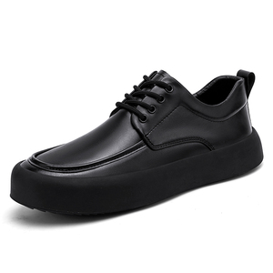 Nuovo commercio all'ingrosso barca bianca estate traspirante pelle Vintage scarpe da <span class=keywords><strong>uomo</strong></span> vera mucca con lacci classico Sneaker antiscivolo di alta qualità <span class=keywords><strong>44</strong></span> - Product Image 5