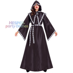 Disfraz de Bruja Sexy Negra de Alta Calidad de HP para Cosplay - Product Image 1