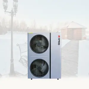 16.1kw small system Safety Multiple Evi Dc Inverter Monoblock R32 R290 air to water Heat Pump For Home Use With Ce